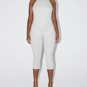 Elegant Women's White Jumpsuit